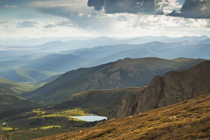 Insider Rocky Mountains Sightseeing Adventure: Mt Evans, Echo Lake & Lookout Mountain from Denver