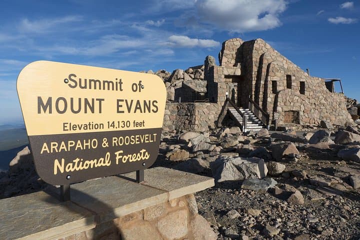Insider Rocky Mountains Sightseeing Adventure: Mt Evans, Echo Lake & Lookout Mountain from Denver photo 5