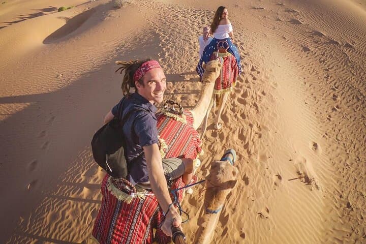 Morning Dubai Desert Safari: Private Dune Bashing and Sandboarding Experience photo 6