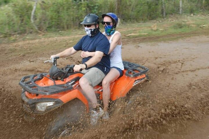 Thrill-Seekers Unite: ATVs, Caves, and Beaches in Punta Cana photo 3
