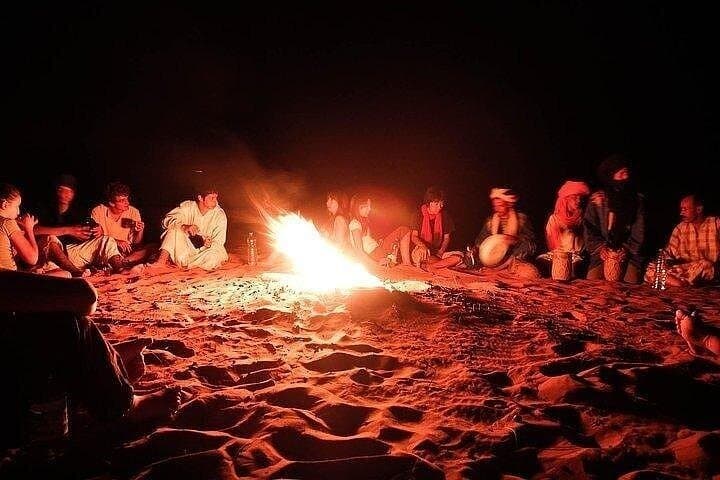 Erfoud to Merzouga Desert Sunset Camel Ride with Berber Dinner & Music photo 5