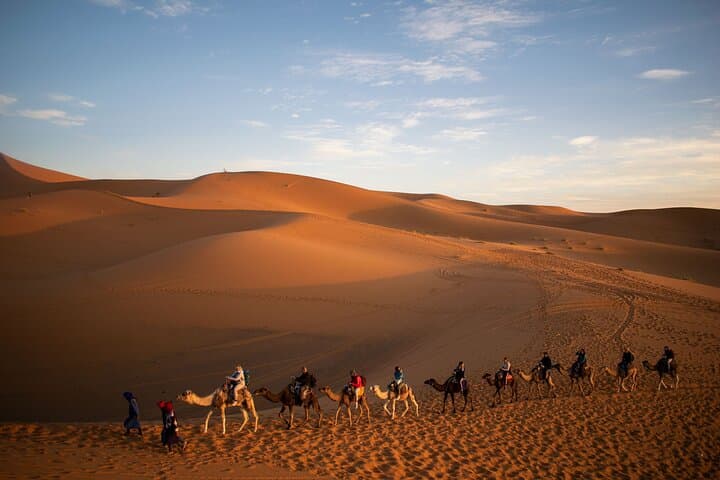 Erg Chebbi Overnight: Camel Treks, Gnawa Nights & Luxury Tents from Errachidia photo 2