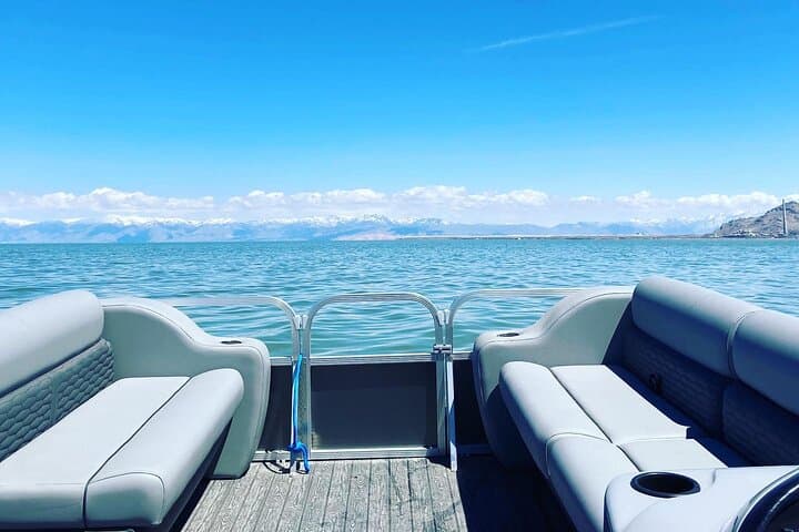 45-Minute Great Salt Lake Boat Tour from Salt Lake City