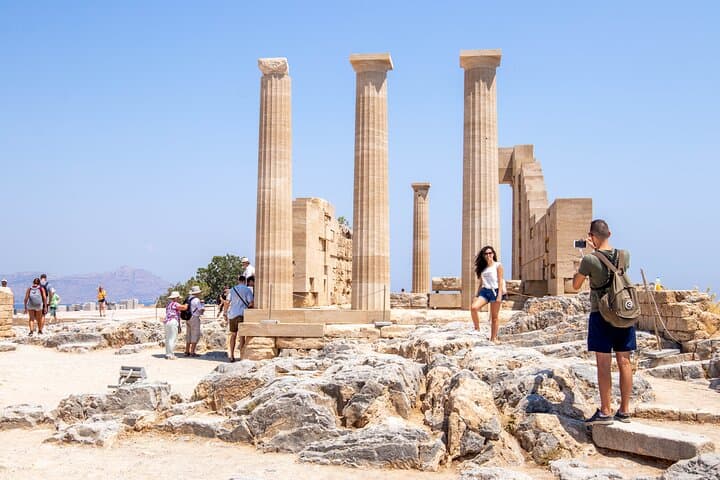 Lindos Half-Day Express from Rhodes: 3.5 Hours at the Acropolis & Beaches photo 2