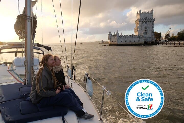 Sail the Tagus: 2-Hour Lisbon River Cruise from Santo Amaro to Belém