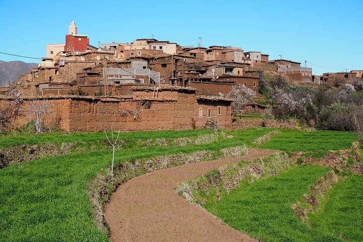 4-Day Atlas Trek: Berber Villages, Waterfalls & High Passes photo 4