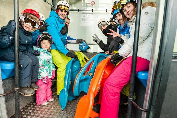 5km Luge Descent at Les Angles — Gondola & Snake Slides Experience photo 3