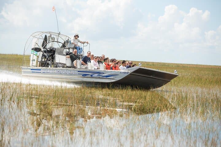 Everglades Airboat Ride & Wildlife Show at Sawgrass Recreation Park photo 2
