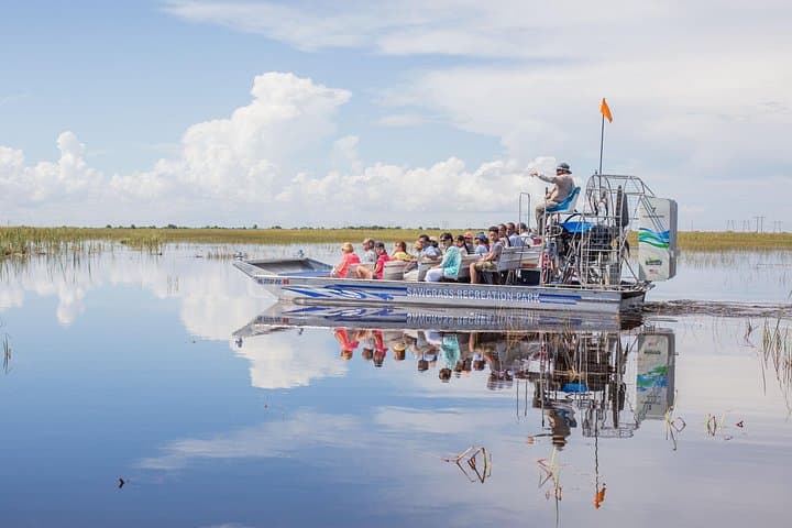 Everglades Airboat Ride & Wildlife Show at Sawgrass Recreation Park photo 5