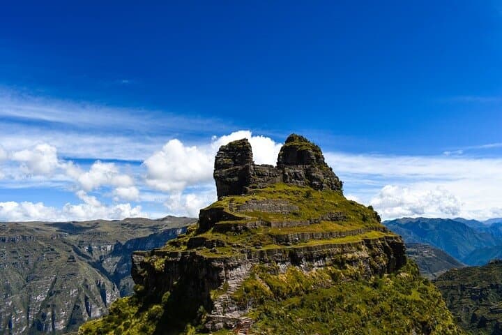 Waqrapukara Fortress Trek from Cusco — Condors, Canyon Views & Pomacanchi Lake photo 1