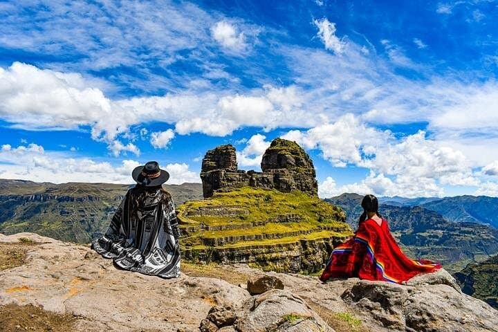 Waqrapukara Fortress Trek from Cusco — Condors, Canyon Views & Pomacanchi Lake photo 2