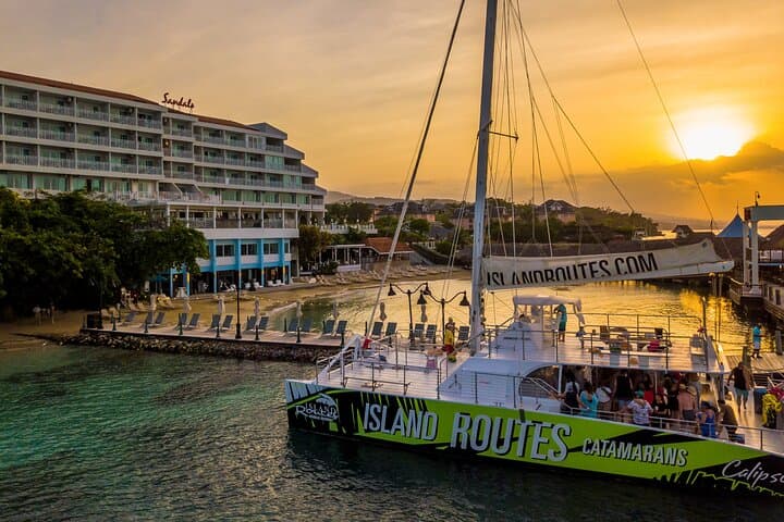 Lovers Rock Catamaran Sunset Cruise Ocho Rios