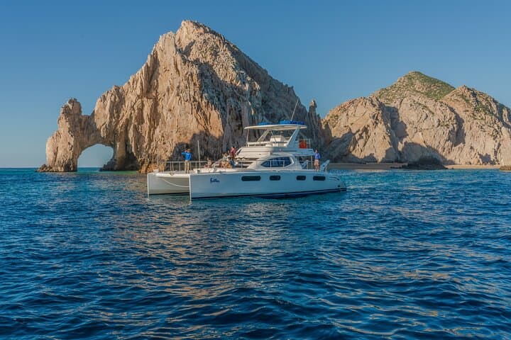Half-Day Cabo Catamaran Snorkel Adventure to the Arch with Lunch and Open Bar photo 2