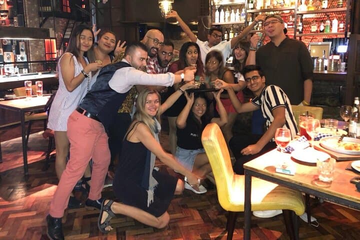 Dubai Pub Crawl: Rooftop Bars, Club Entry & Party Bus Nightlife Tour photo 2