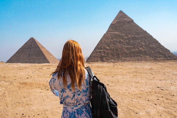 Private Giza Pyramids Tour: 30-Minute Camel Ride & Lunch with Egyptologist photo 4