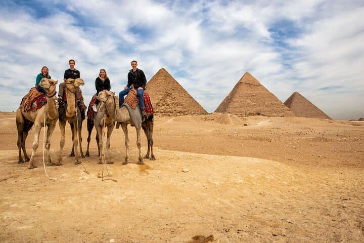 Private Giza Pyramids Tour: 30-Minute Camel Ride & Lunch with Egyptologist photo 6