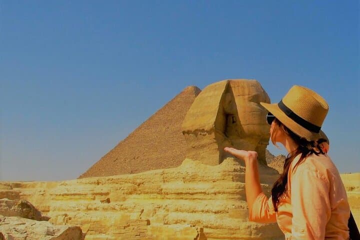 Private Giza Pyramids Tour: 30-Minute Camel Ride & Lunch with Egyptologist photo 5