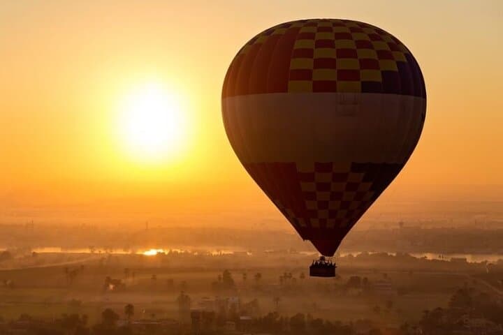Sunrise Hot Air Balloon Ride Over Luxor — VIP Flight & Felucca Experience photo 4