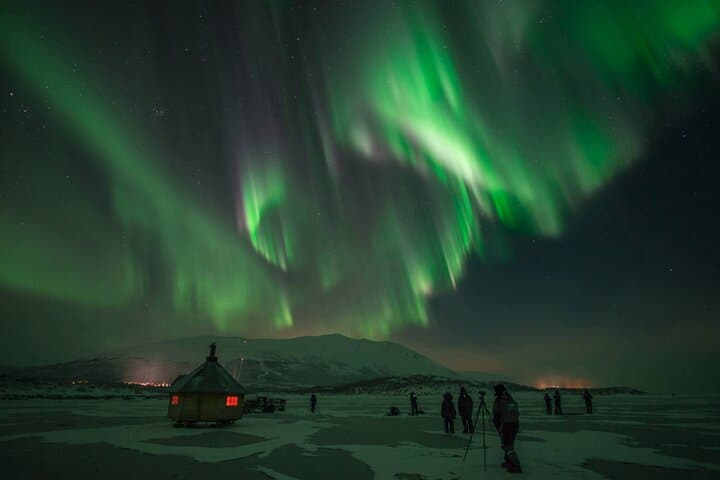 Ultimate Aurora Photo Adventure in Abisko: Three Ways to Chase the Northern Lights