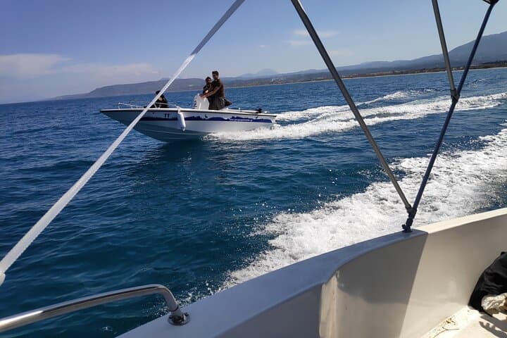 Half-Day Boat Safari from Georgioupolis, Crete — Cave Swim & Crystal Waters photo 5