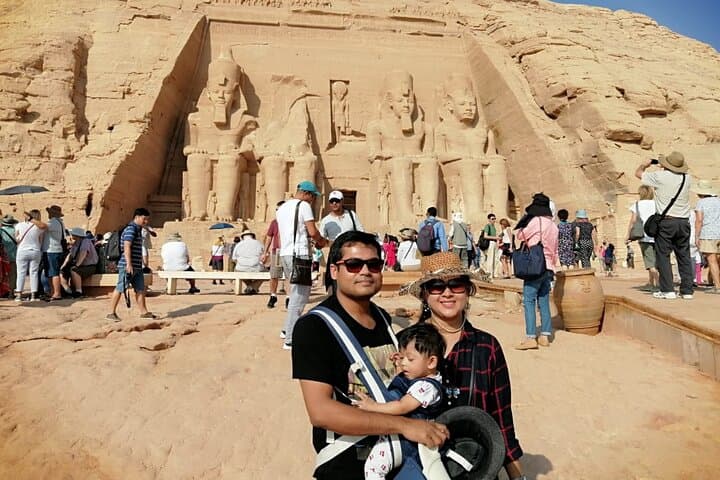Abu Simbel & Luxor 2-Day Tour from Cairo — Flights, 4-Star Hotel & Egyptologist Guide photo 5