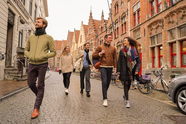 Day Trip from Paris to Bruges: Guided Walking Tour & Canal Cruise Experience photo 5
