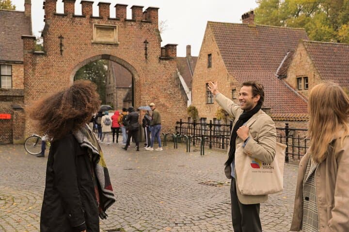 Day Trip from Paris to Bruges: Guided Walking Tour & Canal Cruise Experience photo 4