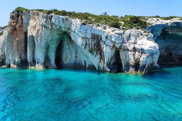 Zakynthos Shipwreck & Blue Caves: Full-Day Boat Tour from Zakynthos Town photo 2