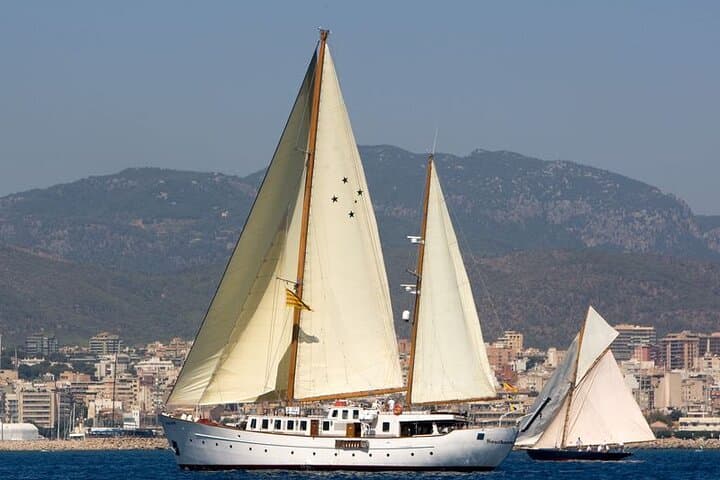 Sunset Sailing on a 1962 Historic Boat in Barcelona with DJ and Drinks photo 3