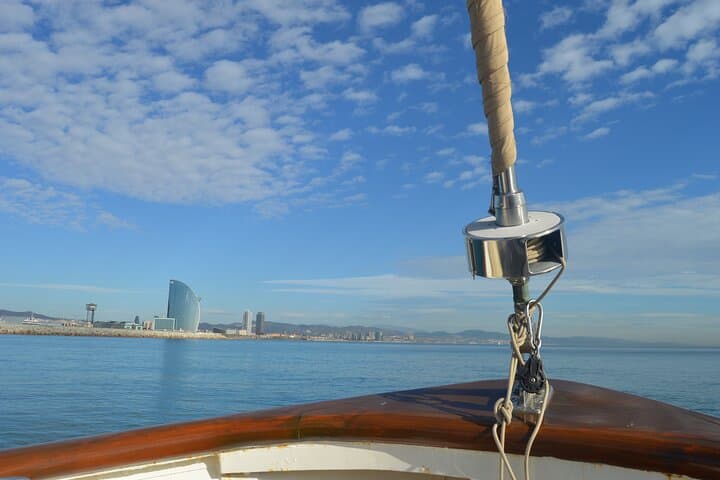 Sunset Sailing on a 1962 Historic Boat in Barcelona with DJ and Drinks photo 4