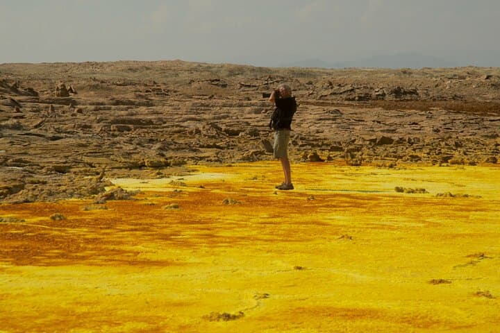 3-Day Danakil Depression Expedition: Erta Ale Volcano & Lake Assal Camping