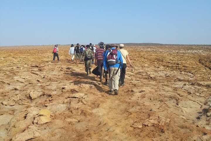 3-Day Danakil Depression Expedition: Erta Ale Volcano & Lake Assal Camping photo 4