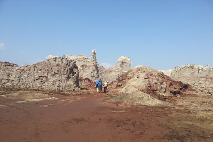 3-Day Danakil Depression Expedition: Erta Ale Volcano & Lake Assal Camping photo 3