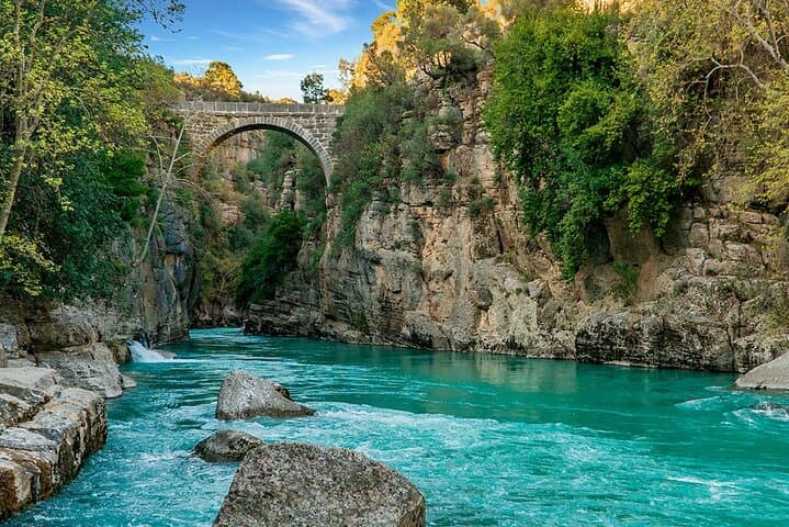 Köprülü Canyon Combo: Canyoning, Rafting & Zipline Day Trip from Alanya/Side/Antalya photo 4