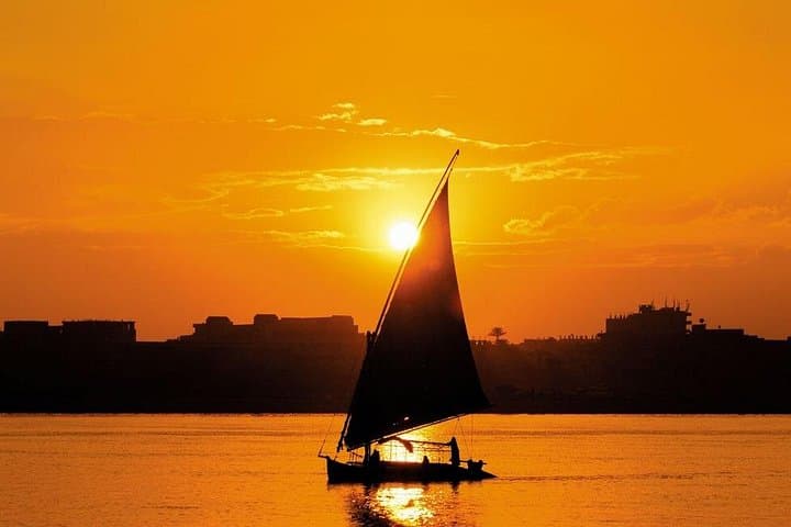 Sunrise and Sunset Felucca Ride on the Nile in Luxor — Private Tour photo 1