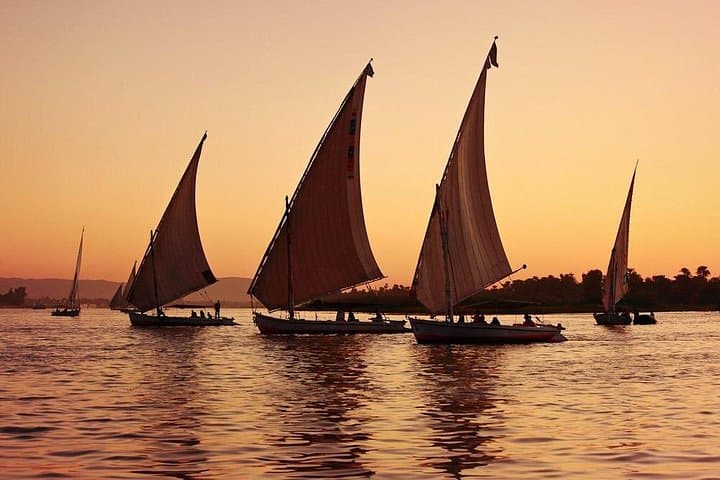 Sunrise and Sunset Felucca Ride on the Nile in Luxor — Private Tour photo 3