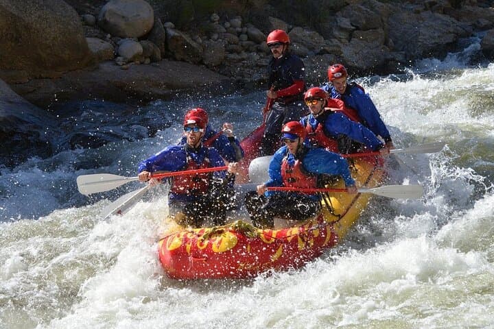 Full-Day Numbers Rafting Adventure on the Arkansas River — Browns Canyon Thrills photo 2