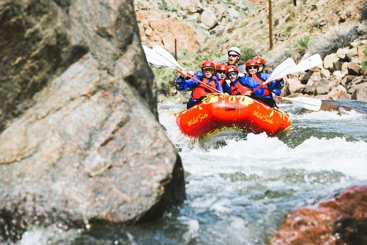 Full-Day Numbers Rafting Adventure on the Arkansas River — Browns Canyon Thrills photo 3