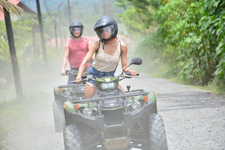 Ride the Arenal: Guided ATV Jungle & Maleku Trail in La Fortuna photo 3