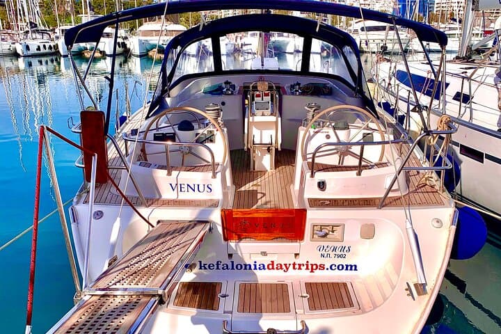 Day Cruise to Ithaca: Swim, Snorkel & Lunch from Agia Efimia photo 3
