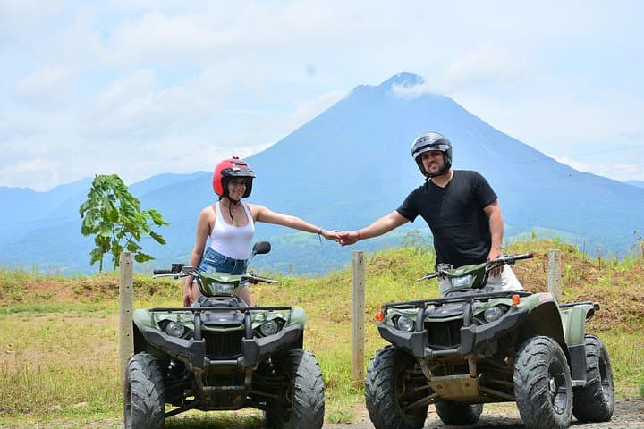 ATV Jungle Ride at Arenal Volcano — La Fortuna Guided ATV Adventure photo 4