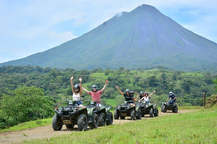 ATV Jungle Ride at Arenal Volcano — La Fortuna Guided ATV Adventure photo 2