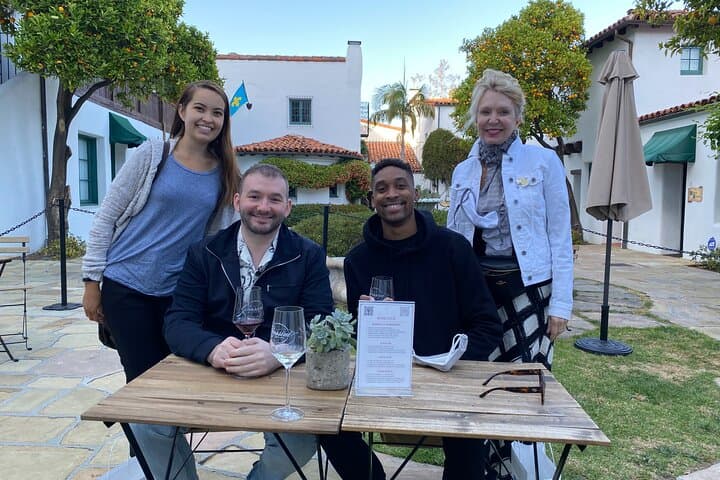 Santa Barbara Ghost & Wine Walking Tour: Paranormal Pairing in the Presidio District photo 6