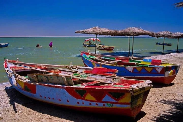 Day Trip from Cairo to El-Fayoum: Qarun Lake, Wadi El Rayan & Valley of the Whales
