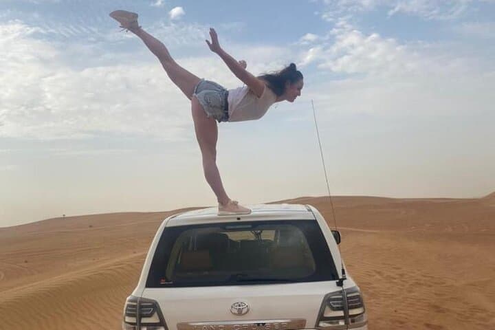 Dubai Desert Safari: 4x4 Dune Bashing, Camel Ride & Sunset BBQ Camp photo 3