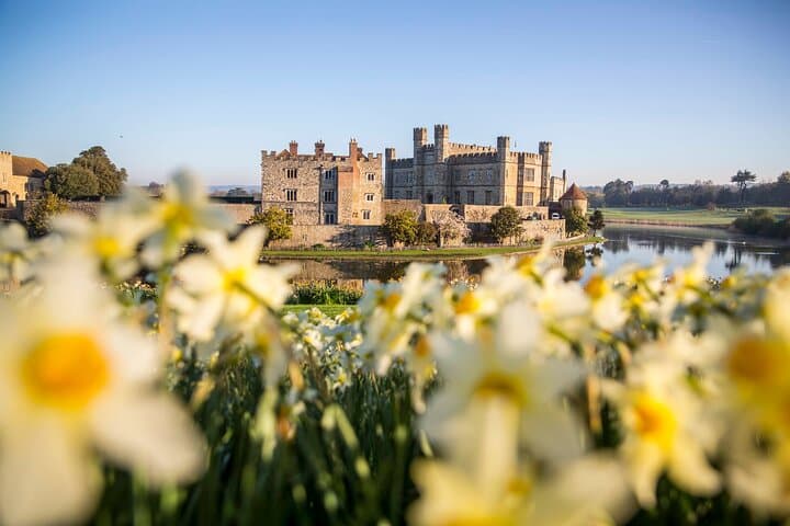 Leeds Castle and Canterbury Day Tour from Brighton — Gardens, Maze & Medieval Streets