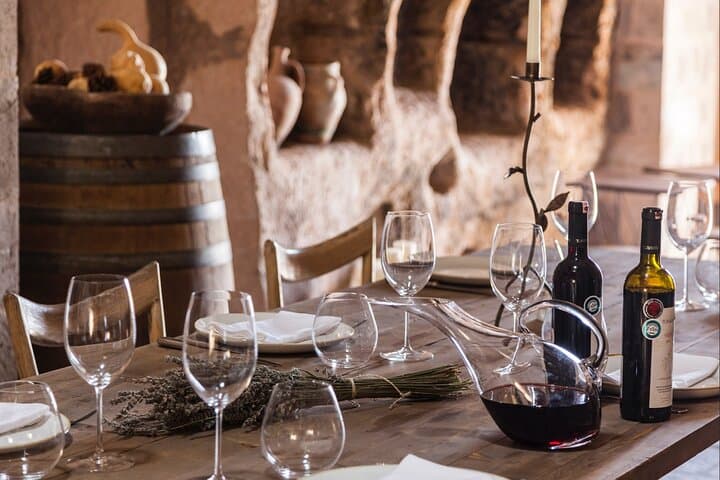 Cappadocia Wine Tasting & Pottery Experience — Day Tour from Göreme