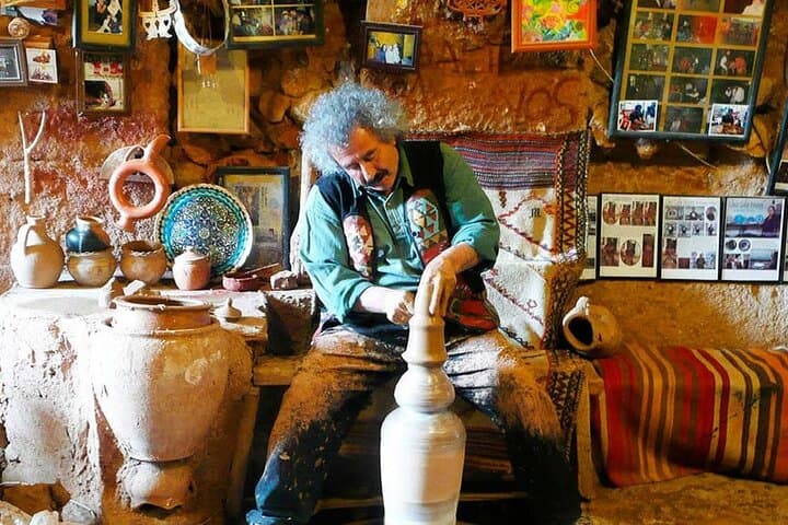 Cappadocia Wine Tasting & Pottery Experience — Day Tour from Göreme photo 6