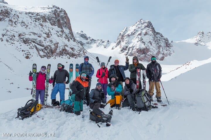 Yurt-Based Shymbulak 4-Day Backcountry Ski-Touring & Split-Boarding Adventure photo 6