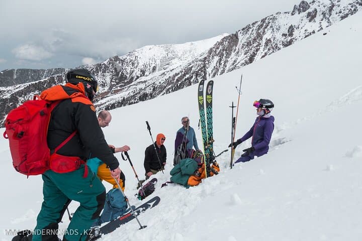 Yurt-Based Shymbulak 4-Day Backcountry Ski-Touring & Split-Boarding Adventure photo 4